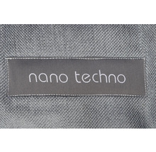 Schmutzmatte beeztees Nano Ch Sleeper Cush 109 x 69 cm grau Mikrofaser, Microfaser
