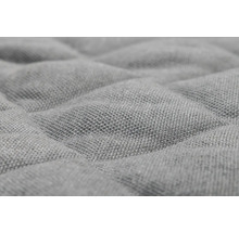Schmutzmatte beeztees Nano Ch Sleeper Cush 109 x 69 cm grau Mikrofaser, Microfaser