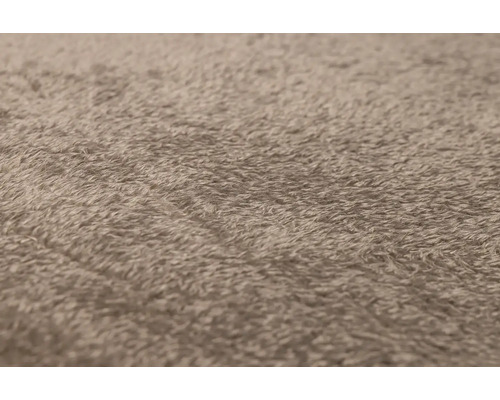 Nahaufnahme eines Teppichs mit hohem Flor