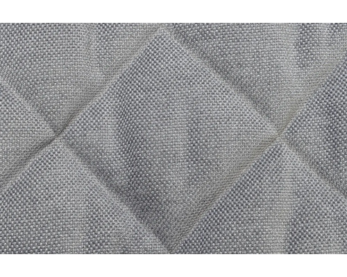 Nahaufnahme von gestepptem Möbelstoff mit Rautenmuster