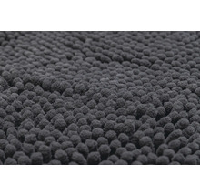 Schmutzmatte Dirty Dog Benchkissen 78 x 55 cm grau Mikrofaser, Microfaser