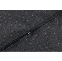 Schmutzmatte Dirty Dog Benchkissen 121 x 78 cm schwarz Mikrofaser, Microfaser