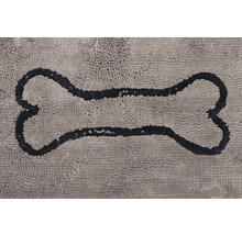 Teppich mit Knochenmuster