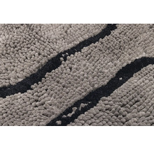 Schmutzmatte Dirty Dog Türmatte Knochen78 x 51 cm grau Mikrofaser, Microfaser