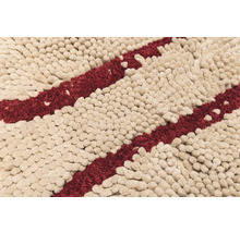 Schmutzmatte Dirty Dog Türmatte Knochne90 x 66 cm beige Mikrofaser, Microfaser