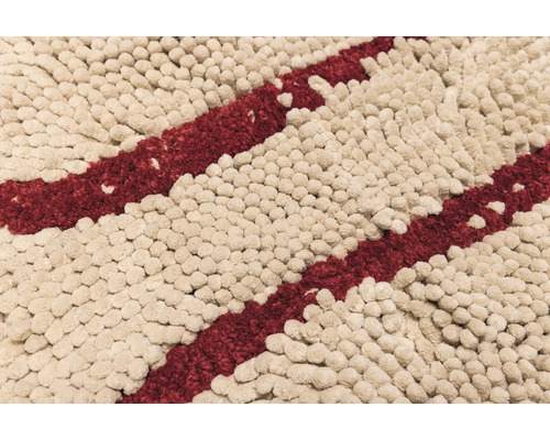Teppich mit Streifenmuster
