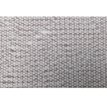 Schmutzmatte Dirty Dog Türmatte Runner Pfoten152 x 76 cm braun Mikrofaser, Microfaser