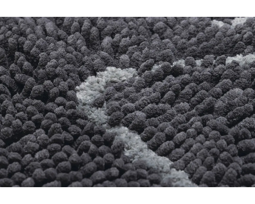 Detailansicht einer Badematte mit Noppenstruktur