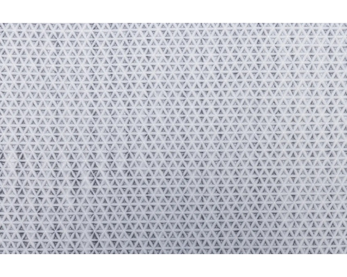 Nahaufnahme einer strukturierten Oberfläche mit dreieckigem Muster