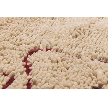 Schmutzmatte Dirty Dog Türmatte Runner Pfoten152 x 76 cm beige Mikrofaser, Microfaser