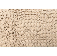 Schmutzmatte Dirty Dog Türmatte Runner Pfoten152 x 76 cm beige Mikrofaser, Microfaser