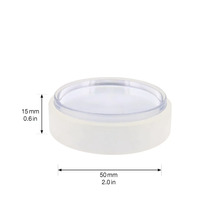 Türstopper Wagner EH 5110 selbstklebend transparent Ø 50x15 mm 1 Stück