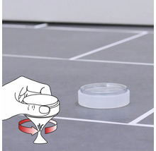 Türstopper Wagner EH 5110 selbstklebend transparent Ø 50x15 mm 1 Stück