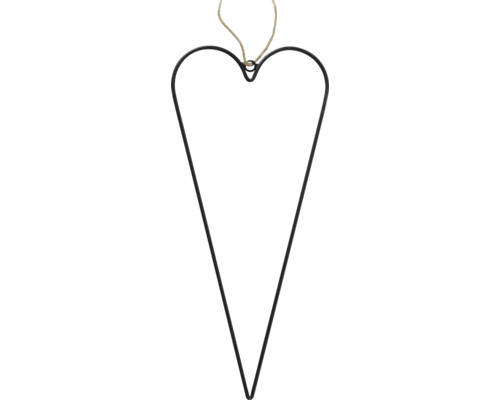 Dekoratives Herz zum Aufhängen mit Schnur