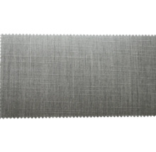 Nahaufnahme eines grauen Stoffmusters