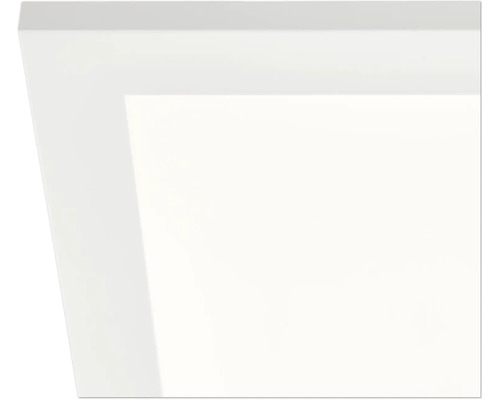 Detail einer weißen Deckenleuchte