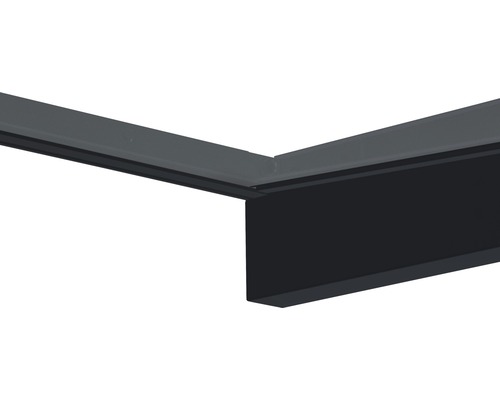 Detailansicht von Eckprofilen