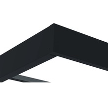 PALRAM-Canopia Rechteckvordach Sophia klar 2150x950x170 mm Alu Pulverbeschichte grau RAL 7016