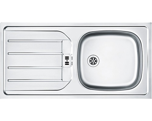 Spülbecken mit Abtropffläche