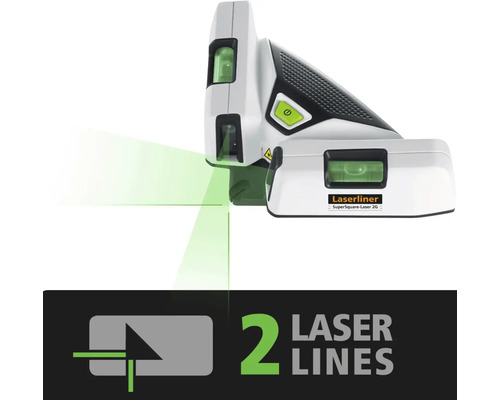Laserliner Kreuzlinienlaser mit zwei Laserlinien