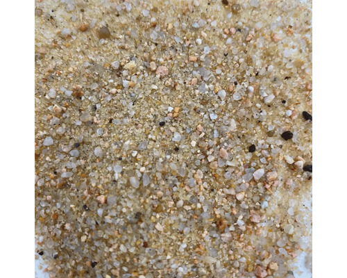 Nahaufnahme von Quarzsand