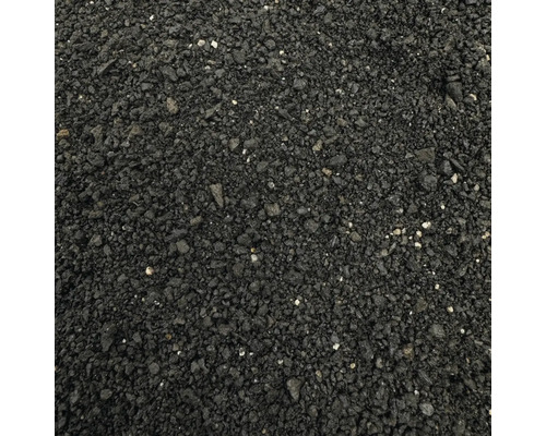 Nahaufnahme von Asphaltgranulat