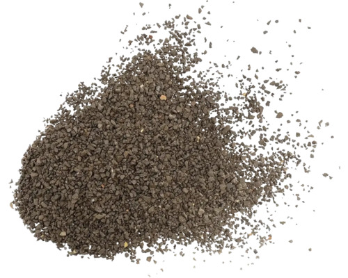 Streugut aus Lavagranulat