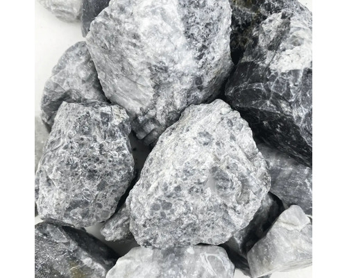 Graue Ziersteine gestapelt