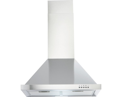 Dunstabzugshaube aus Edelstahl für die Küche