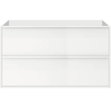 Waschbeckenunterschrank mit zwei Schubladen