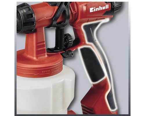 Einhell Farbsprühsystem Detailansicht