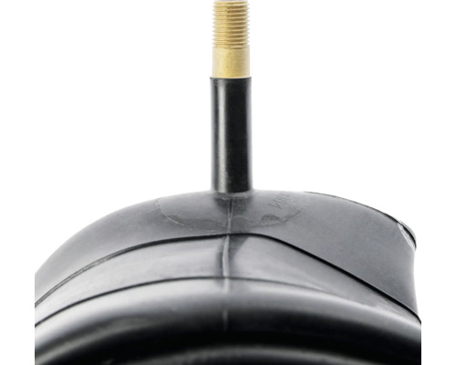 Fahrradschlauch mit Metallventil