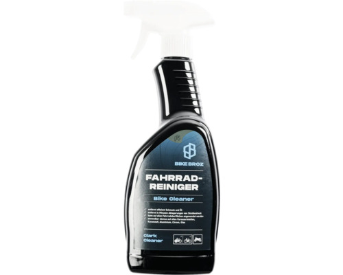 Fahrradreiniger in einer Sprühflasche