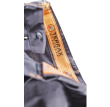 Terrax Workwear Short schwarz/orange Gr. 52