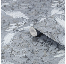 Tapetenrolle mit Vogelmuster