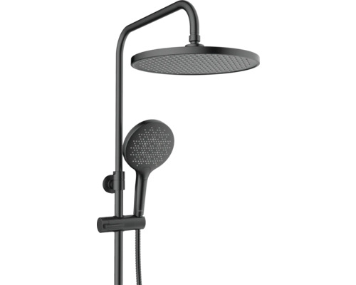 Duschsystem mit Kopf- und Handbrause
