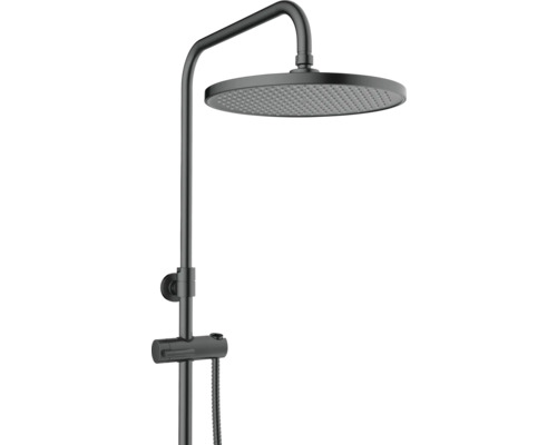 Duschsäule mit Kopfbrause und Handbrause