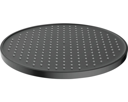 Runde Duschbrause mit vielen Düsen.