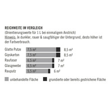 HORNBACH Meister Polarweiß Plus konservierungsmittelfrei im Wunschfarbton mischen lassen-thumb-3