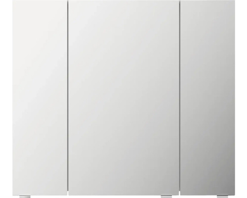 Dreitüriger Badezimmerspiegelschrank