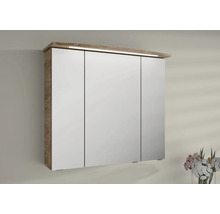 Jungborn Spiegelschrank VENTITRE 80 x 17 x 70,3 cm eiche ribbeck 3-türig J850.698050