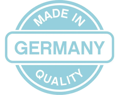 Made in Germany Qualitätssiegel