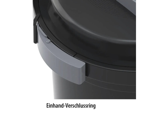 Einhand Verschlussring Detailansicht