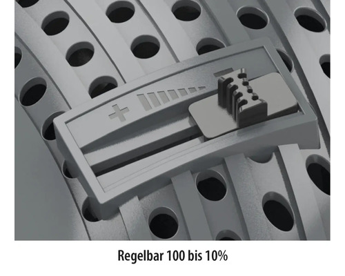 Einstellbare Heizmatte mit Temperaturregler von 100 bis 10 Prozent