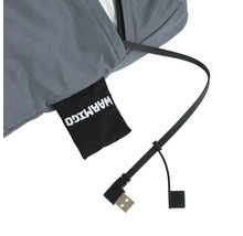 Warmigo Logo mit USB-Kabel