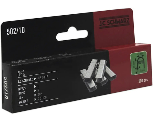 Verpackung Heftklammern Typ 502/10