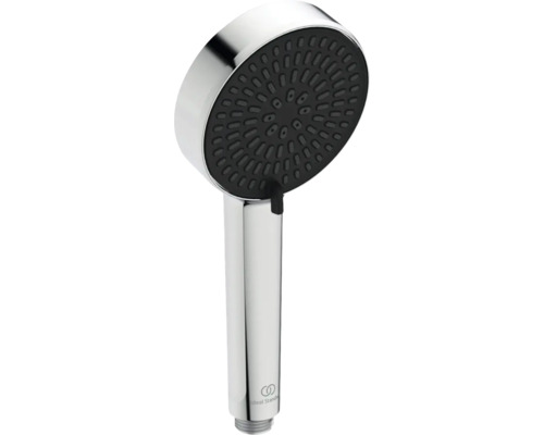 Handbrause aus Metall und Kunststoff