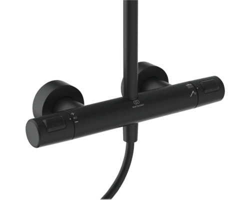 Aufputz-Thermostatbatterie mit Duschanschluss