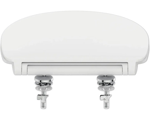 Toilettendeckel mit Befestigungsmaterial