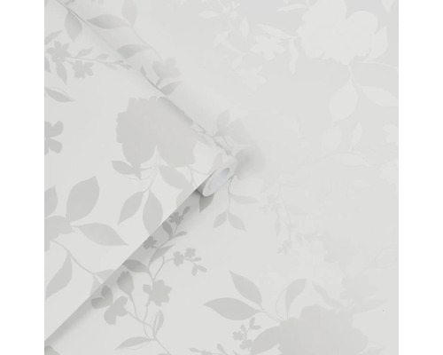 Tapetenrolle mit Blumenmuster